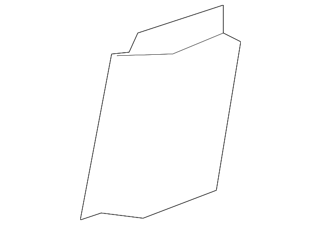 Panel-B-Post (Jaguar OEM) C2P23788OEM