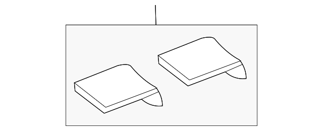 Panel-Door Venee (Jaguar OEM) C2P23849OEM