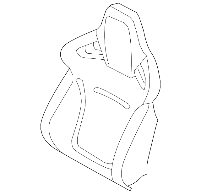 Pad-Squab (Jaguar OEM) C2P24016OEM