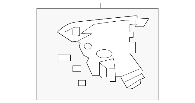 Bracket-Bumper (Jaguar OEM) C2P24142OEM