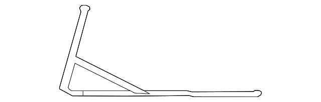 Brace (Jaguar OEM) C2P24220OEM