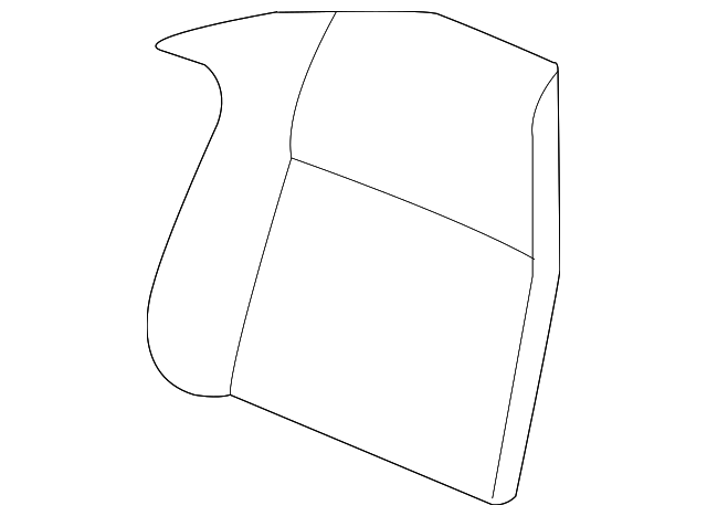 Cover-Squab (Jaguar OEM) C2P24273YKUOEM