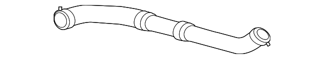 Hose-Radiator (Jaguar OEM) C2P24293OEM