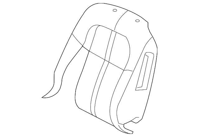Cover-Squab (Jaguar OEM) C2P24315YJMOEM