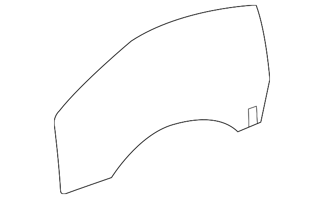 Glass-Door (Jaguar OEM) C2P24336OEM