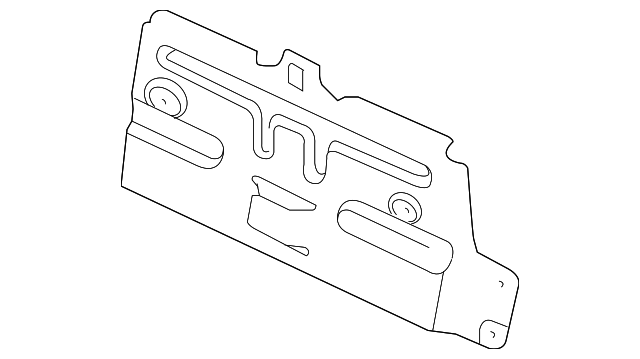 Bracket (Jaguar OEM) C2P2435OEM