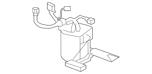 Assy-Sender & Pu (Jaguar OEM) C2P24404OEM