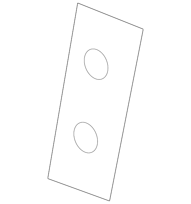 Plate-Reinforcem (Jaguar OEM) C2P24491OEM