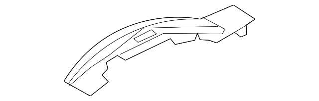 Panel-Reinforcem (Jaguar OEM) C2P24501OEM