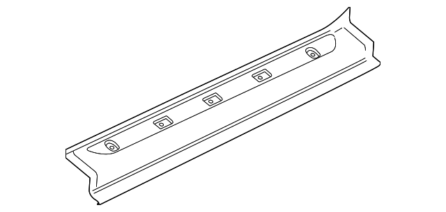 Treadplate (Jaguar OEM) (Jaguar OEM) C2P24514AMSOEM