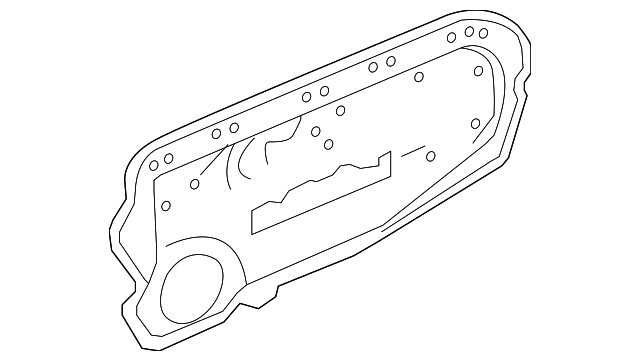 Shield-Water (Jaguar OEM) (Jaguar OEM) C2P24551OEM