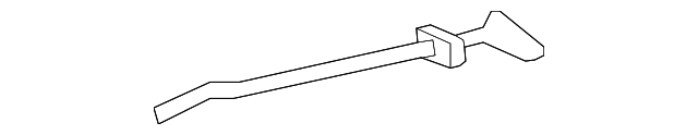 Brace (Jaguar OEM) C2P24735OEM