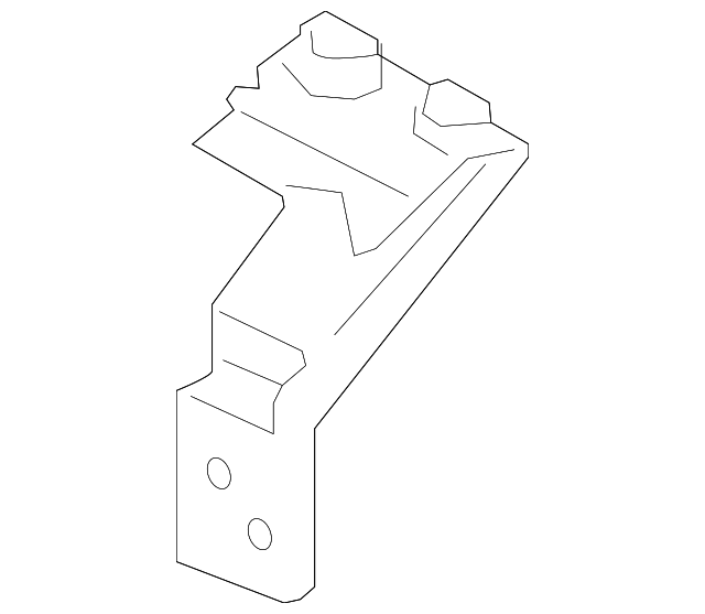 Mounting-Bracket (Jaguar OEM) C2P24754OEM