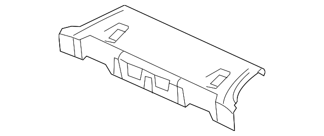Shelf-Parcel (Jaguar OEM) C2P24790LEGOEM