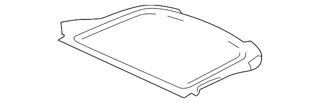 Shelf-Parcel (Jaguar OEM) C2P24791LEGOEM