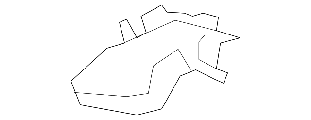 Reinforcement (Jaguar OEM) C2P24793OEM