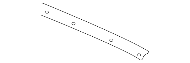Weatherstrip (Jaguar OEM) C2P24820OEM