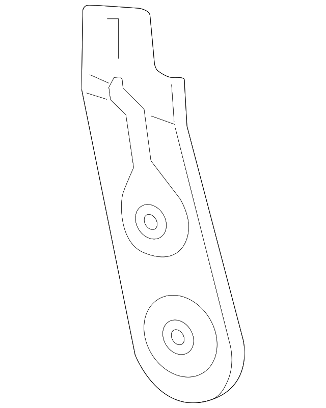 Bracket-Support (Jaguar OEM) C2P24848OEM