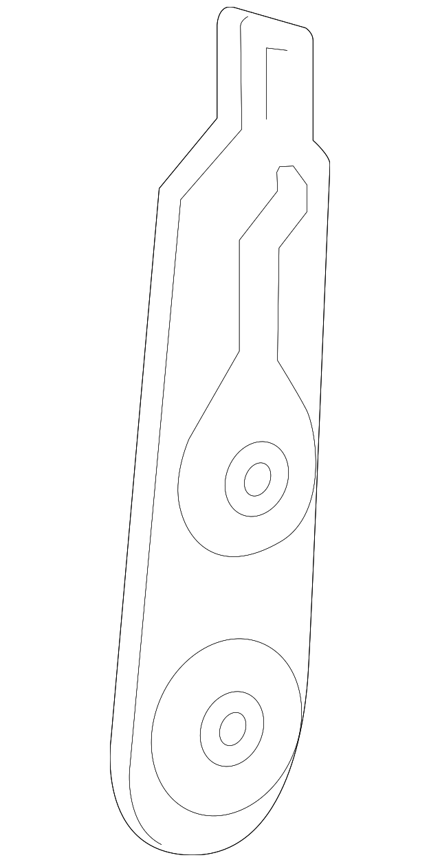 Bracket-Support (Jaguar OEM) C2P24849OEM