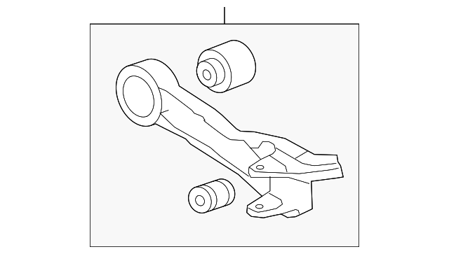 Arm-Wishbone (Jaguar OEM) C2P24862OEM