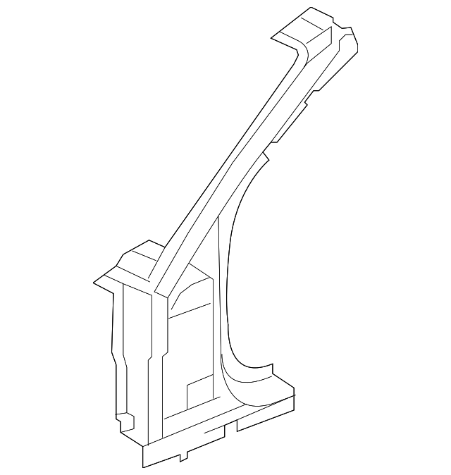 Panel-A-Post (Jaguar OEM) C2P25056OEM