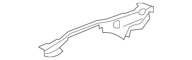Reinf-Valance (Jaguar OEM) C2P25087OEM