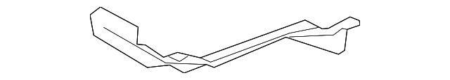 Heatshield (Jaguar OEM) C2P25137OEM