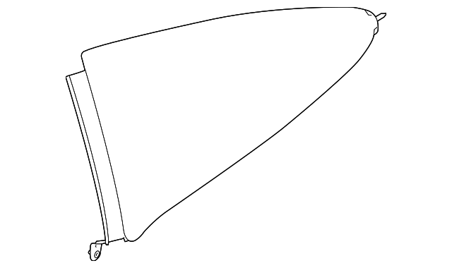 Glass-Quarter C2P25331OEM