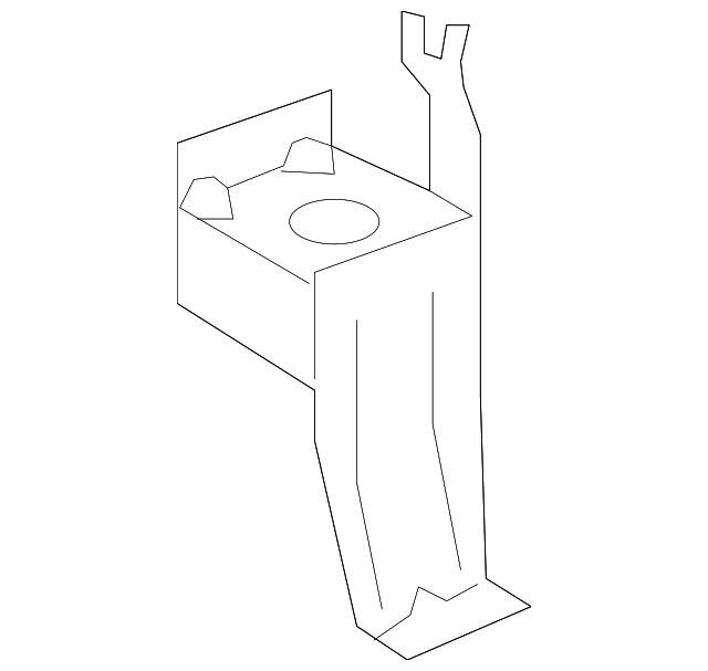 Bracket (Jaguar OEM) C2P25486OEM