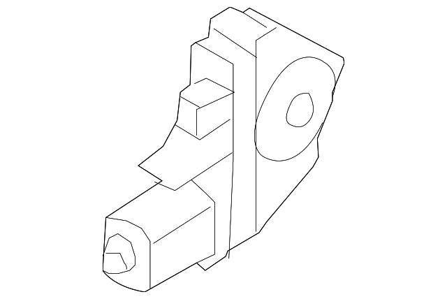 Motor-Window Lif (Jaguar OEM) C2P25488OEM