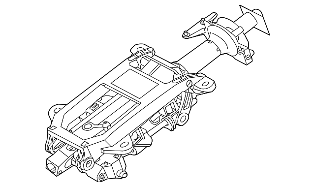 Column-Steering (Jaguar OEM) C2P25507OEM