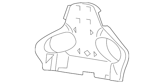 Panel-Seat Headr (Jaguar OEM) C2P25537OEM