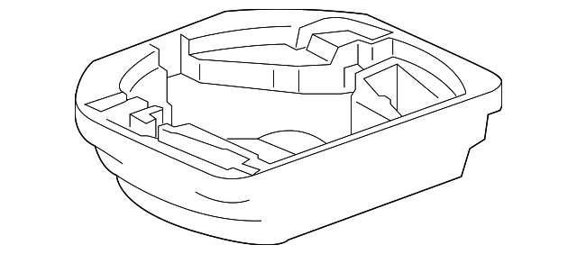 Tray-Toolcase (Jaguar OEM) C2P25559OEM