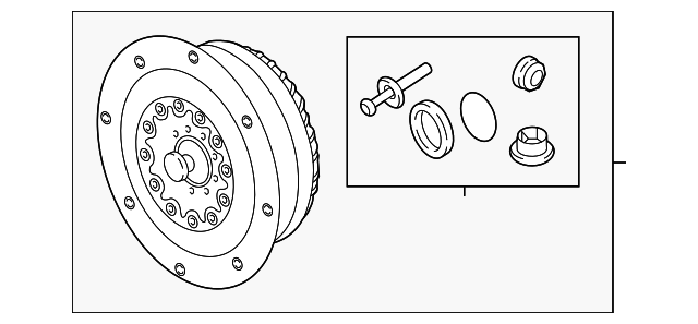 Converter-Torque (Jaguar OEM) C2P25560OEM