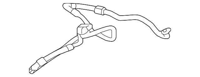 Hose-Air Con (Jaguar OEM) C2P25638OEM