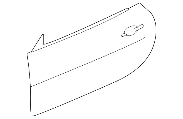 Panel-Door (Jaguar OEM) C2P25672OEM