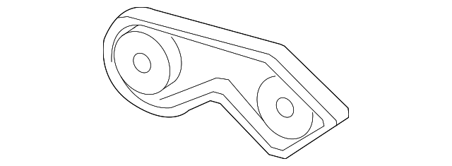 Retainer (Jaguar OEM) C2P25684OEM