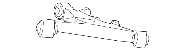Arm-Wishbone (Jaguar OEM) C2P25880OEM
