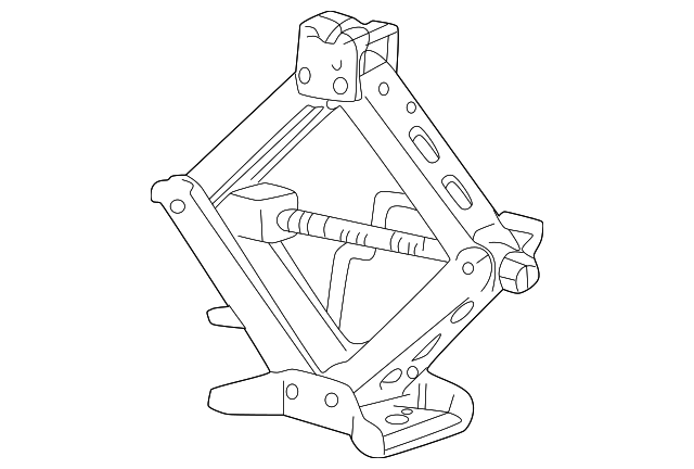 Jack-Car Lifting (Jaguar OEM) C2P26068OEM