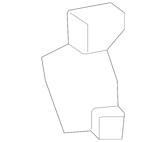 Block-Foam (Jaguar OEM) C2P26081OEM