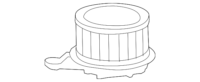 Motor-Air Con Bl (Jaguar OEM) C2P26084OEM