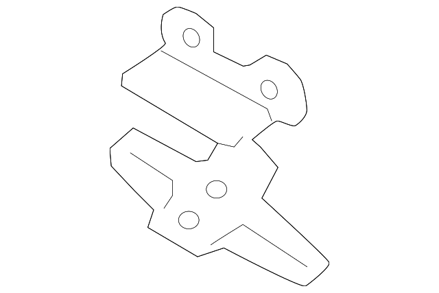 Bracket-Reinforc (Jaguar OEM) C2P26120OEM