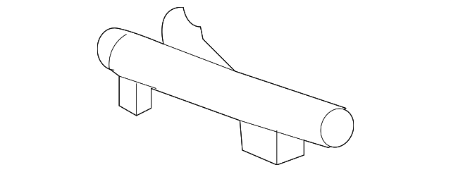Damper (Jaguar OEM) C2P2709OEM