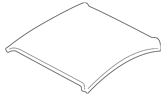 Panel-Roof (Jaguar OEM) FJA1102ABOEM