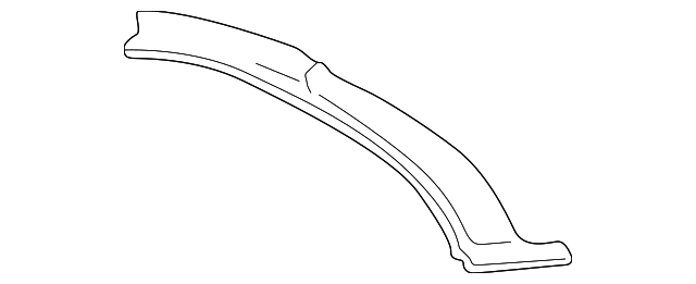 Panel-Decking (Jaguar OEM) FJA1124ABOEM