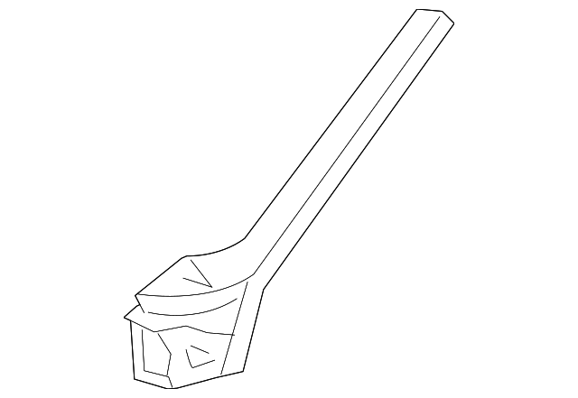 Panel-A-Post (Jaguar OEM) FJA1163ACOEM