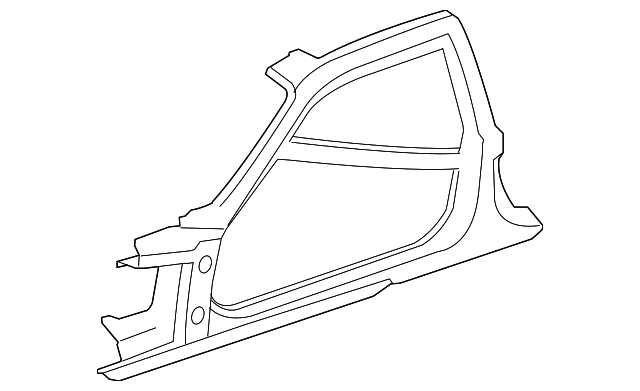 Panel-Body Side (Jaguar OEM) FJA1305AJOEM