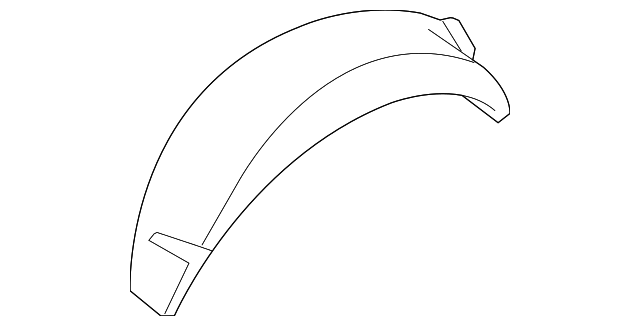 Panel-Wheelarch FJA1330AGOEM