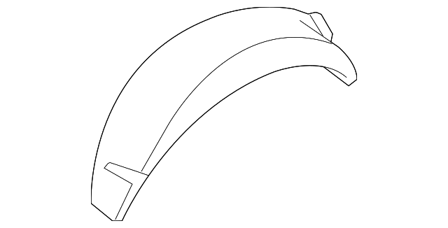 Panel-Wheelarch (Jaguar OEM) FJA1331AGOEM