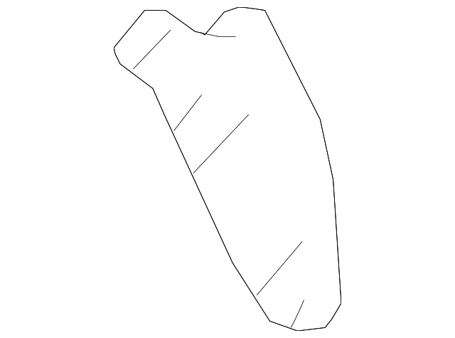Panel-Tail Lamp (Jaguar OEM) FJA1400ACOEM